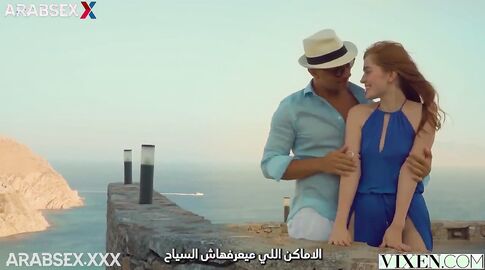 الشقراء والرجل الاصلع - سكس مترجم